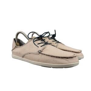 OluKai Shoes Womens 7 Chukka Slip On Loafer Heleuma Canvas Casual Lifestyle Surf